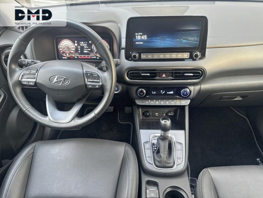 Hyundai Kona 1.6 Gdi 141ch Hybrid Executive Dct-6 - Visuel #5