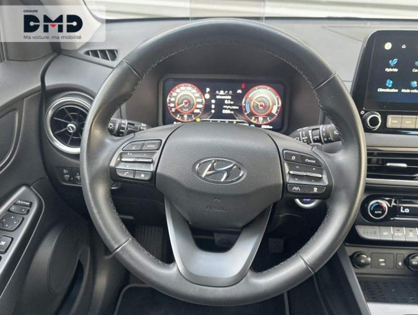 Hyundai Kona 1.6 Gdi 141ch Hybrid Executive Dct-6 - Visuel #7