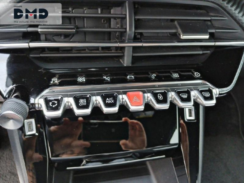 Peugeot 2008 1.5 Bluehdi 110ch S&s Gt - Visuel #16