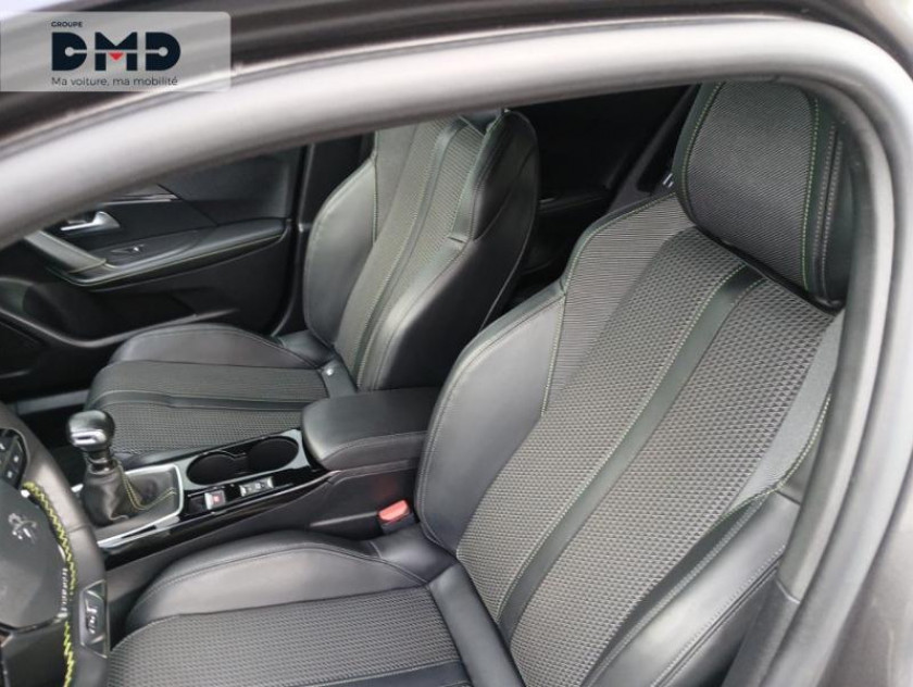 Peugeot 2008 1.5 Bluehdi 110ch S&s Gt - Visuel #9