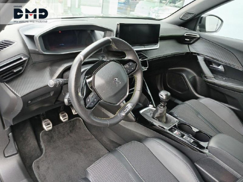 Peugeot 2008 1.5 Bluehdi 110ch S&s Gt - Visuel #5