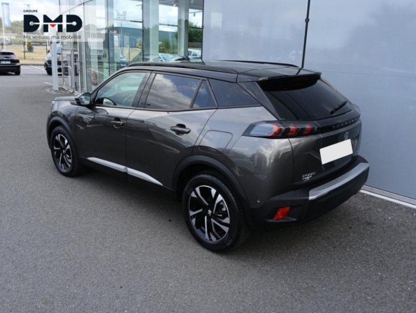 Peugeot 2008 1.5 Bluehdi 110ch S&s Gt - Visuel #3