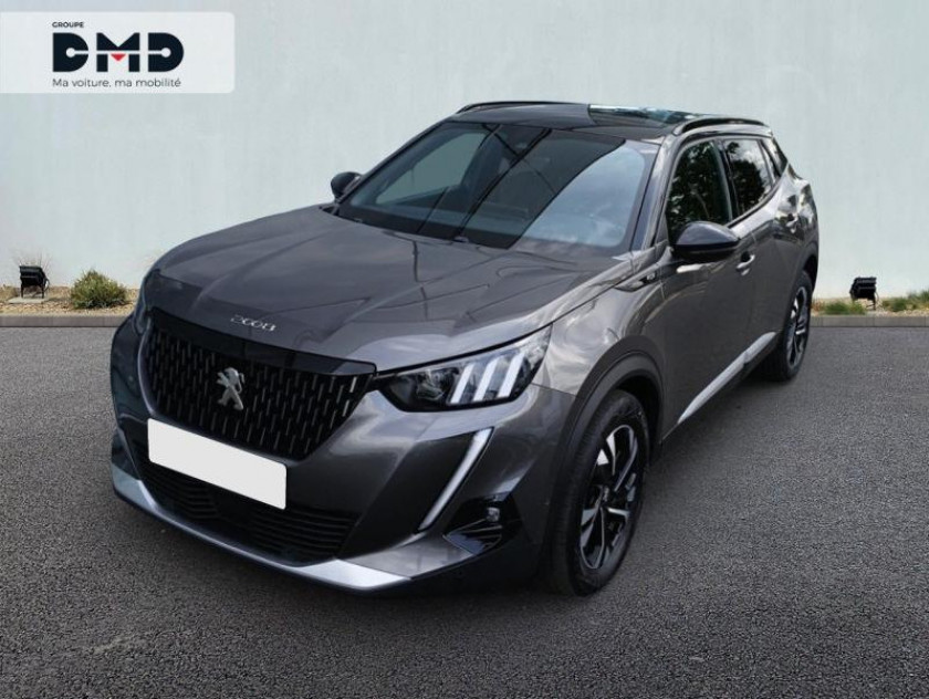 Peugeot 2008 1.5 Bluehdi 110ch S&s Gt - Visuel #1
