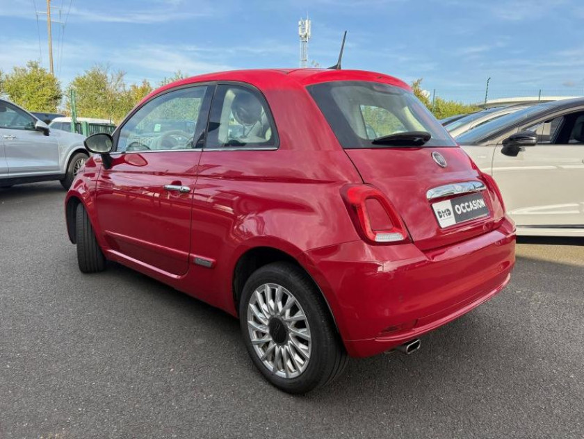 Fiat 500 1.2 8v 69ch Lounge - Visuel #3