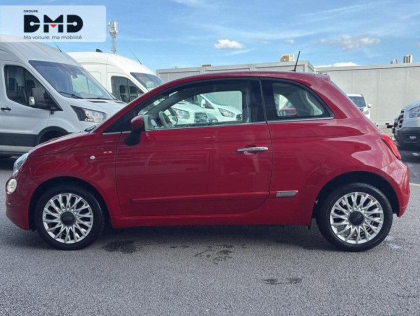 Fiat 500 1.2 8v 69ch Lounge - Visuel #2