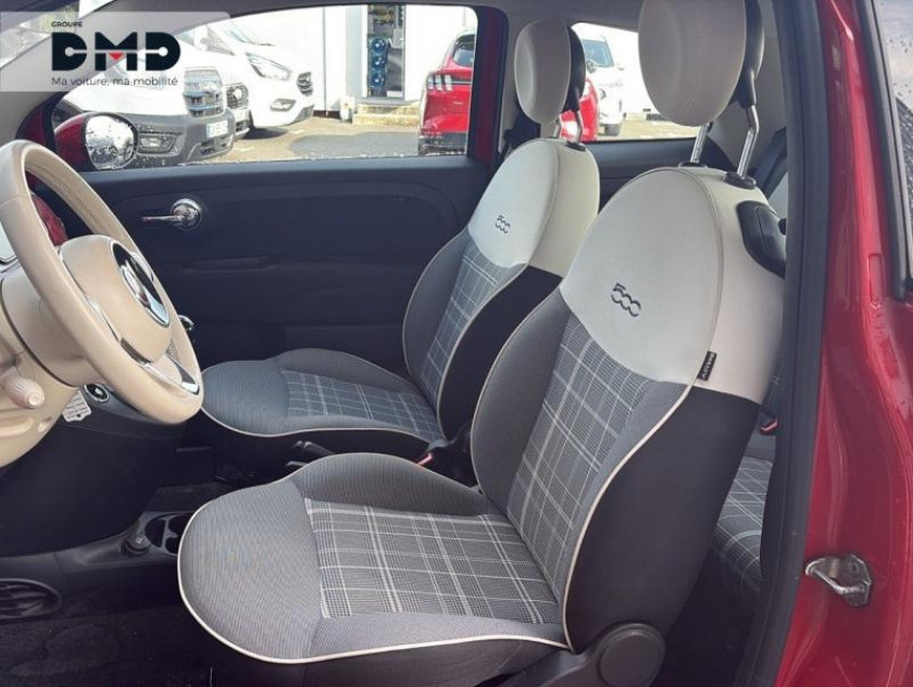 Fiat 500 1.2 8v 69ch Lounge - Visuel #9