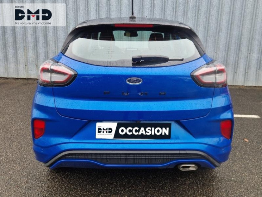 Ford Puma 1.0 Flexifuel 125ch S&s Mhev St-line - Visuel #11