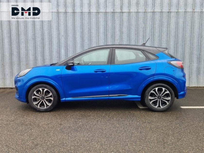 Ford Puma 1.0 Flexifuel 125ch S&s Mhev St-line - Visuel #2