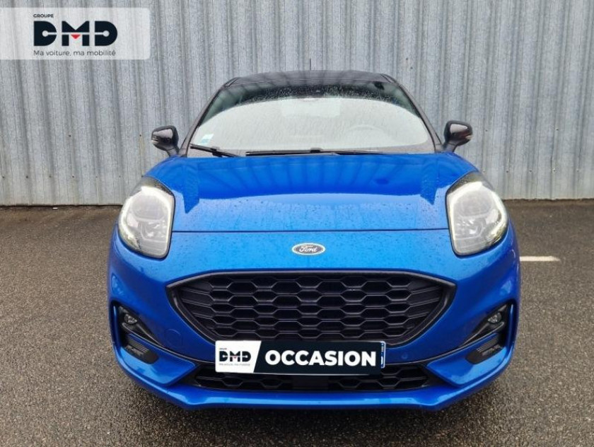 Ford Puma 1.0 Flexifuel 125ch S&s Mhev St-line - Visuel #4