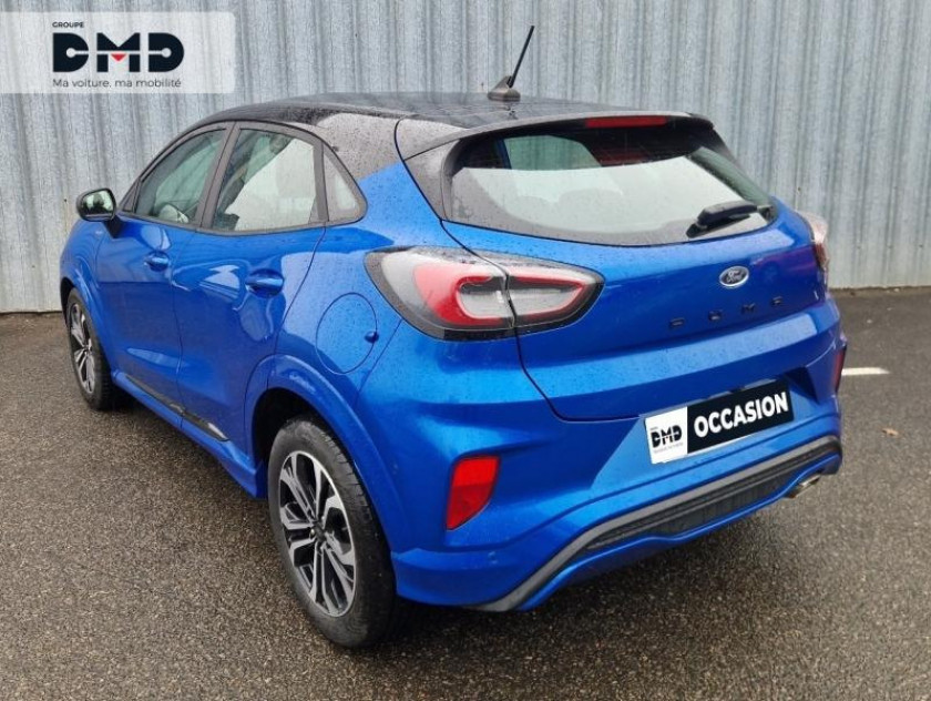 Ford Puma 1.0 Flexifuel 125ch S&s Mhev St-line - Visuel #3