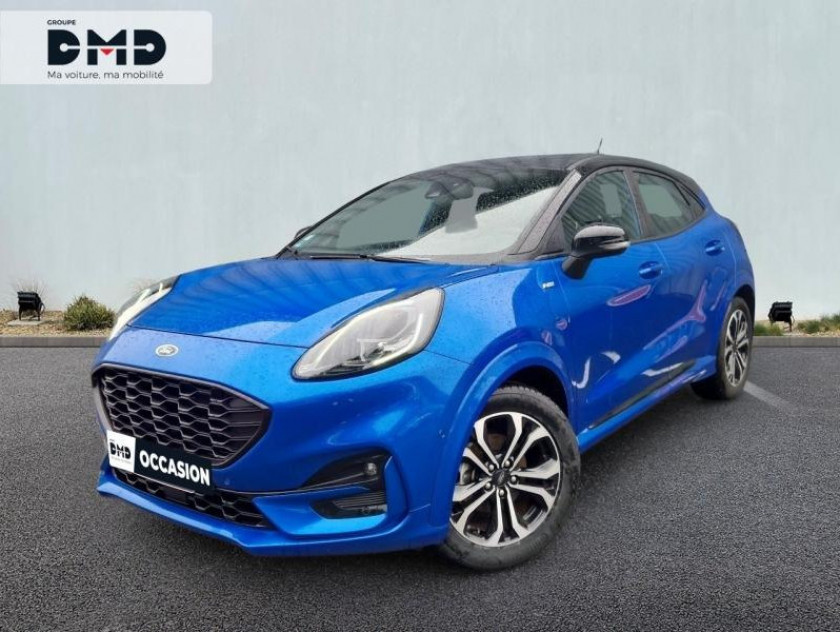 Ford Puma 1.0 Flexifuel 125ch S&s Mhev St-line - Visuel #1