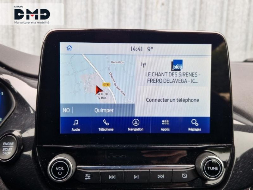 Ford Puma 1.0 Flexifuel 125ch S&s Mhev St-line - Visuel #6