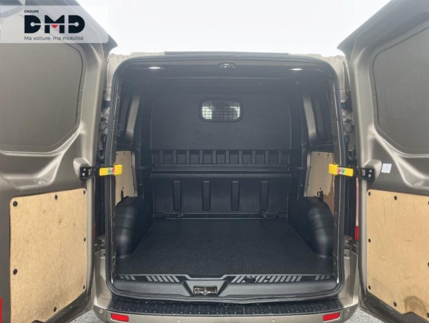 Ford Transit Custom Fg 300 L1h1 2.0 Ecoblue 170 Cabine Approfondie Limited - Visuel #12