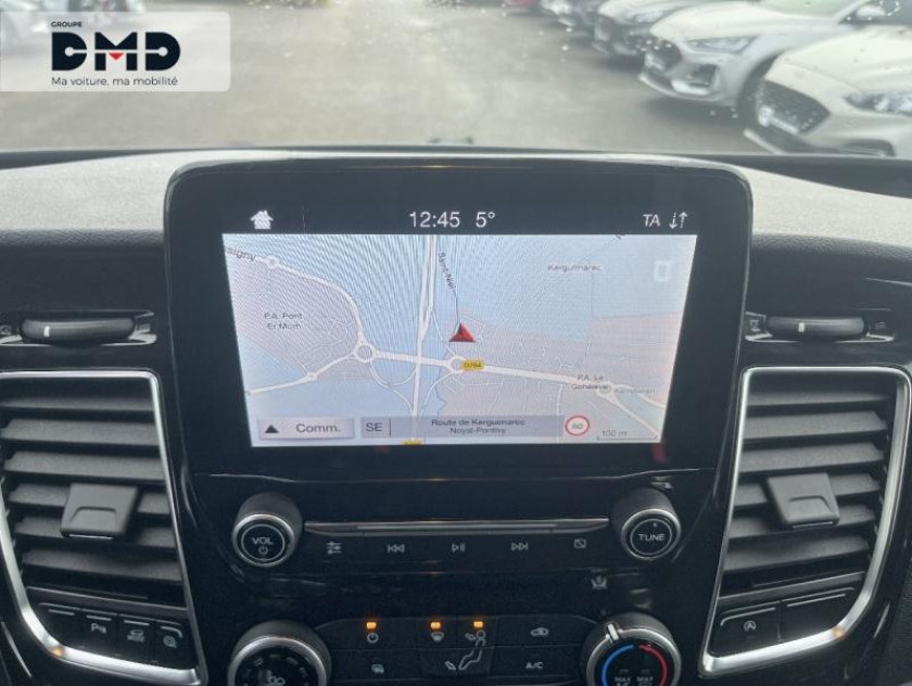 Ford Transit Custom Fg 300 L1h1 2.0 Ecoblue 170 Cabine Approfondie Limited - Visuel #6