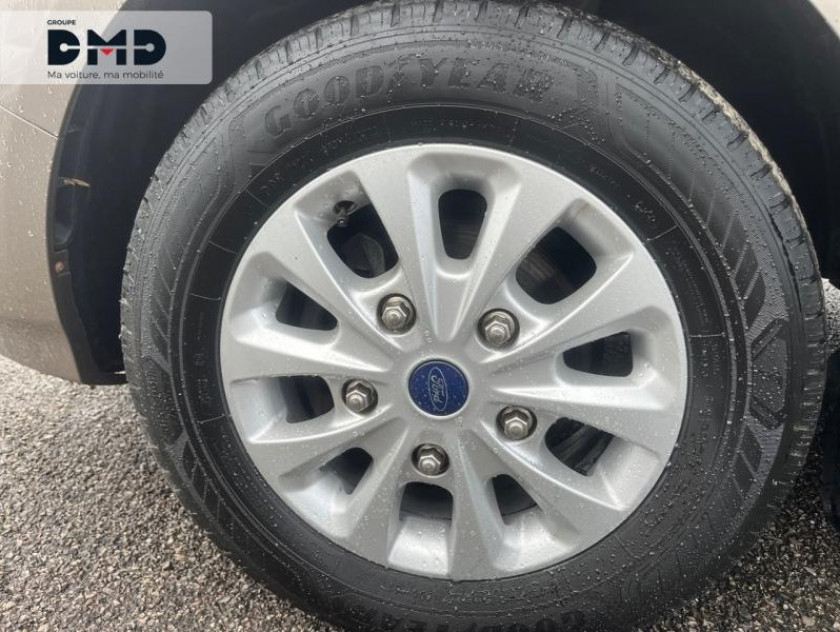 Ford Transit Custom Fg 300 L1h1 2.0 Ecoblue 170 Cabine Approfondie Limited - Visuel #13