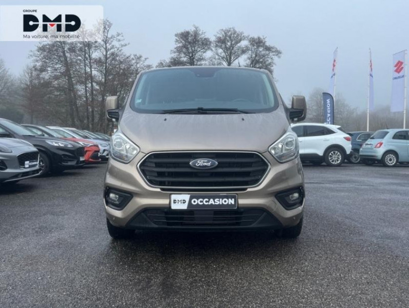 Ford Transit Custom Fg 300 L1h1 2.0 Ecoblue 170 Cabine Approfondie Limited - Visuel #4
