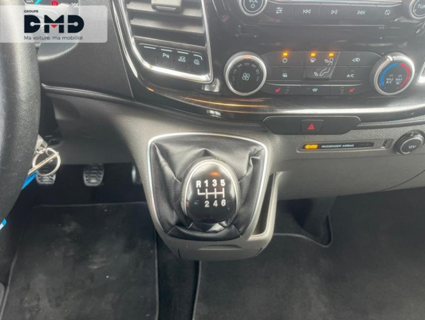 Ford Transit Custom Fg 300 L1h1 2.0 Ecoblue 170 Cabine Approfondie Limited - Visuel #8