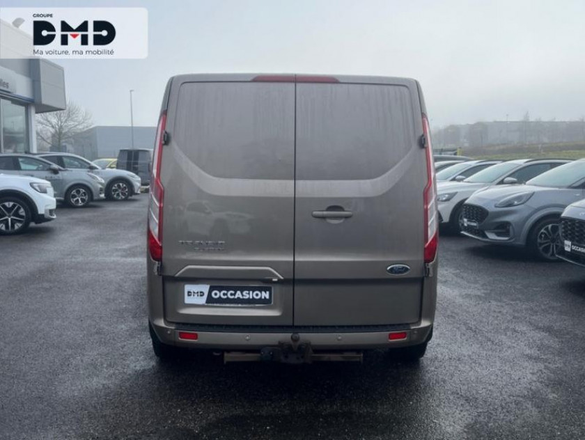 Ford Transit Custom Fg 300 L1h1 2.0 Ecoblue 170 Cabine Approfondie Limited - Visuel #11