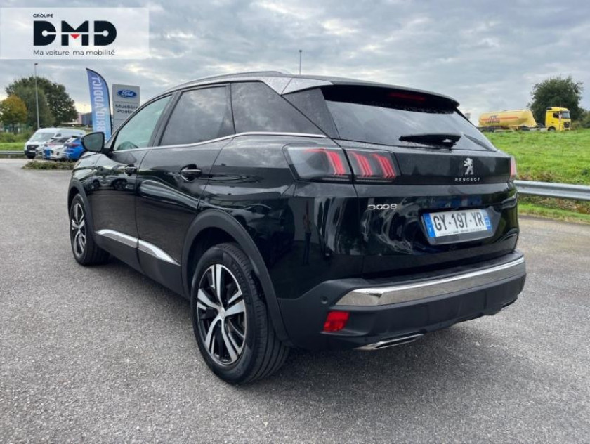 Peugeot 3008 1.5 Bluehdi 130ch S&s Gt Eat8 - Visuel #3