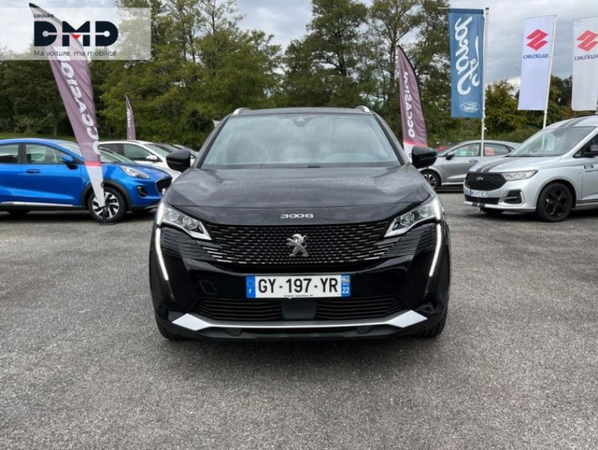 Peugeot 3008 1.5 Bluehdi 130ch S&s Gt Eat8 - Visuel #4