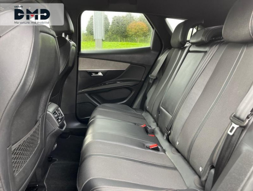 Peugeot 3008 1.5 Bluehdi 130ch S&s Gt Eat8 - Visuel #10