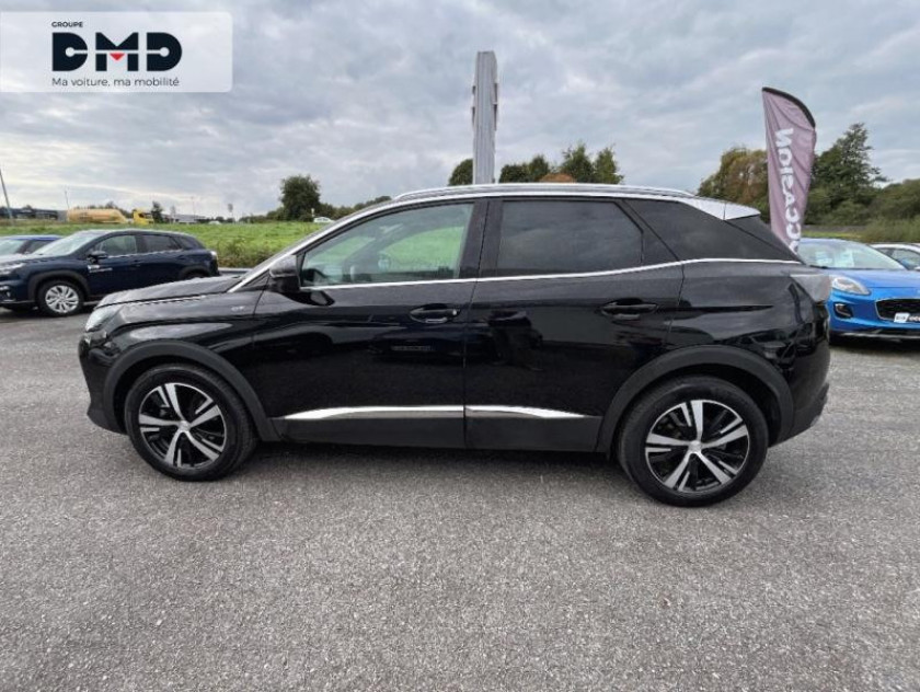 Peugeot 3008 1.5 Bluehdi 130ch S&s Gt Eat8 - Visuel #2