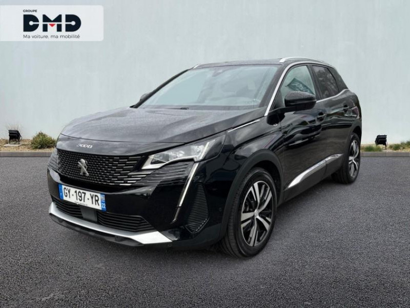 Peugeot 3008 1.5 Bluehdi 130ch S&s Gt Eat8 - Visuel #1
