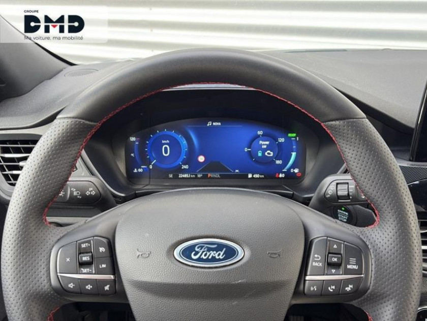 Ford Kuga 2.5 Duratec 190ch Fhev E85 St-line Bva - Visuel #7