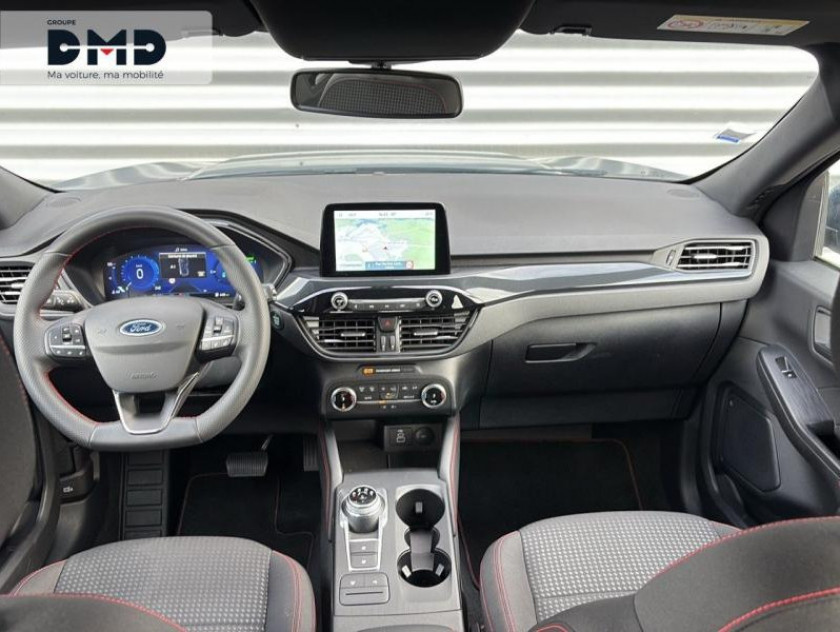 Ford Kuga 2.5 Duratec 190ch Fhev E85 St-line Bva - Visuel #5