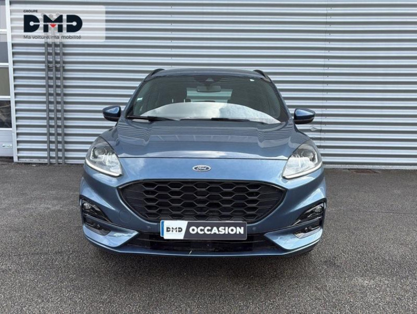 Ford Kuga 2.5 Duratec 190ch Fhev E85 St-line Bva - Visuel #4