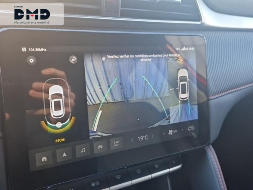 MG Motor Zs Ev 156ch - 70kwh Luxury - Visuel #15