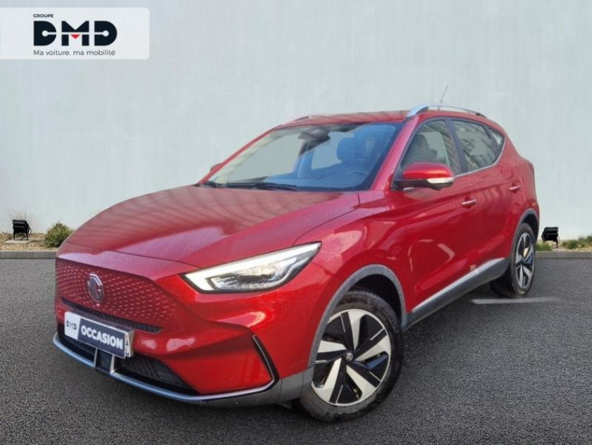 MG Motor Zs Ev 156ch - 70kwh Luxury - Visuel #1