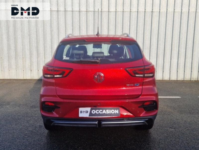 MG Motor Zs Ev 156ch - 70kwh Luxury - Visuel #11