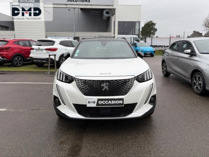 Peugeot 2008 E-2008 136ch Gt Pack - Visuel #4