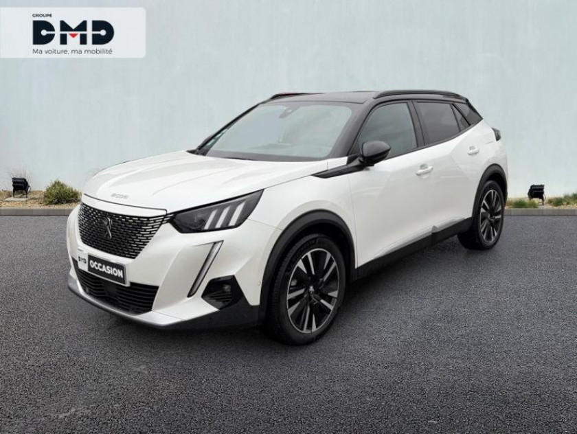 Peugeot 2008 E-2008 136ch Gt Pack - Visuel #1