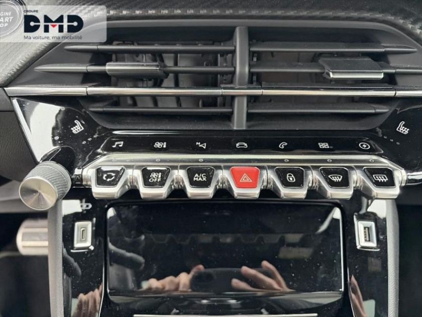 Peugeot 2008 E-2008 136ch Gt Pack - Visuel #2