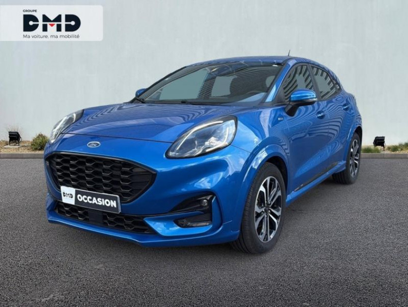 Ford Puma 1.0 Flexifuel 125ch S&s Mhev St-line - Visuel #1