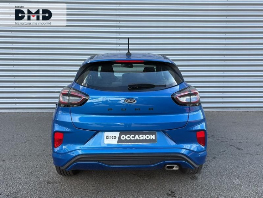 Ford Puma 1.0 Flexifuel 125ch S&s Mhev St-line - Visuel #11