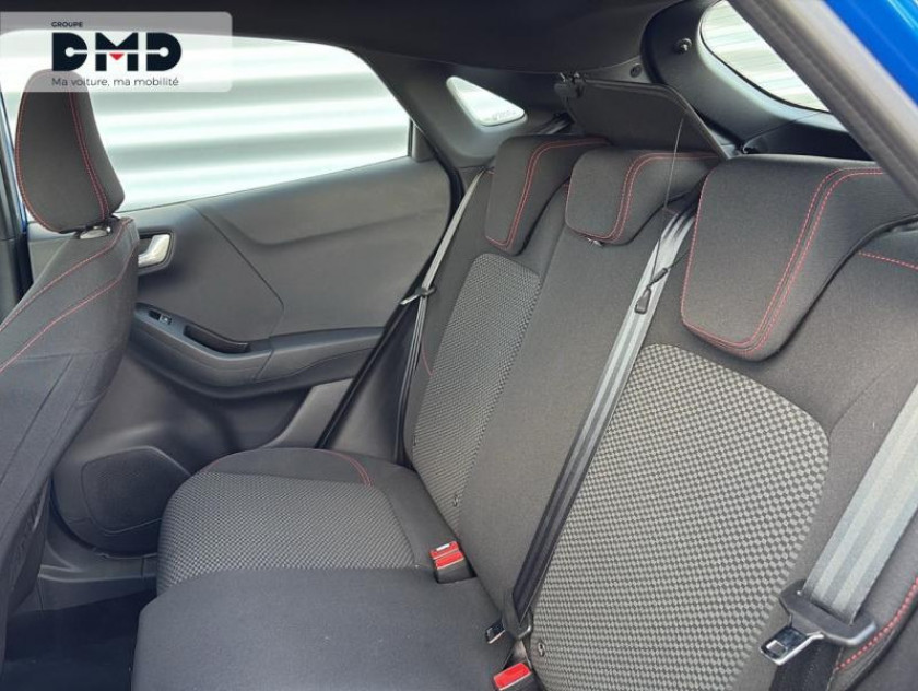Ford Puma 1.0 Flexifuel 125ch S&s Mhev St-line - Visuel #10