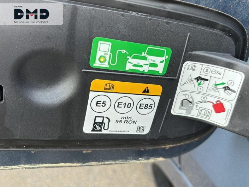 Ford Kuga 2.5 Duratec 190ch Fhev E85 St-line Bva - Visuel #19