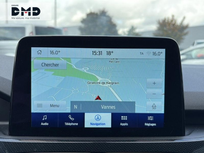 Ford Kuga 2.5 Duratec 190ch Fhev E85 St-line Bva - Visuel #6