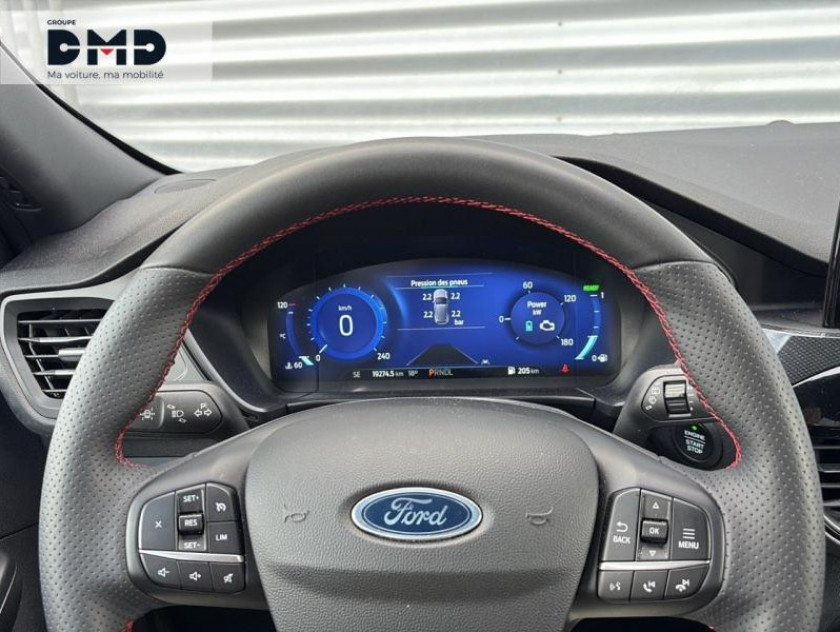Ford Kuga 2.5 Duratec 190ch Fhev E85 St-line Bva - Visuel #7
