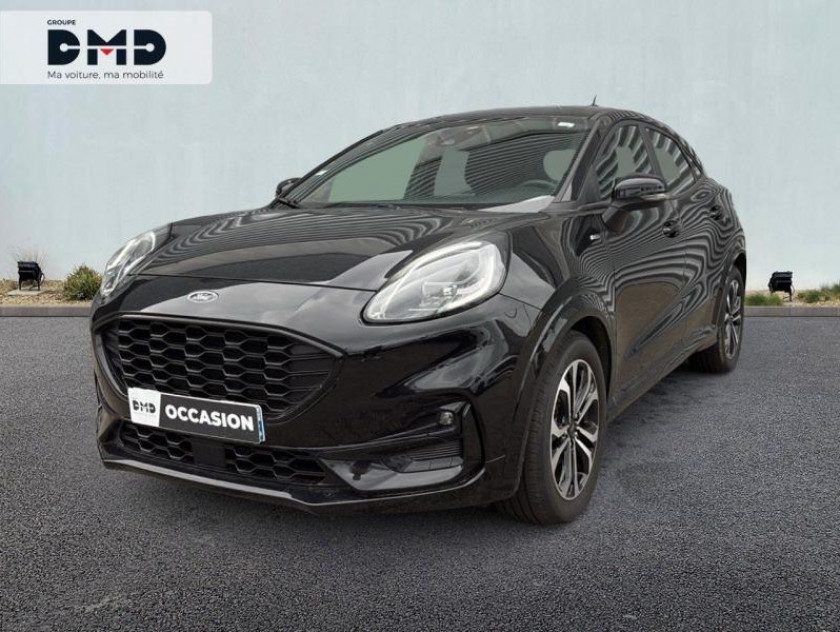 Ford Puma 1.0 Flexifuel 125ch S&s Mhev St-line - Visuel #1