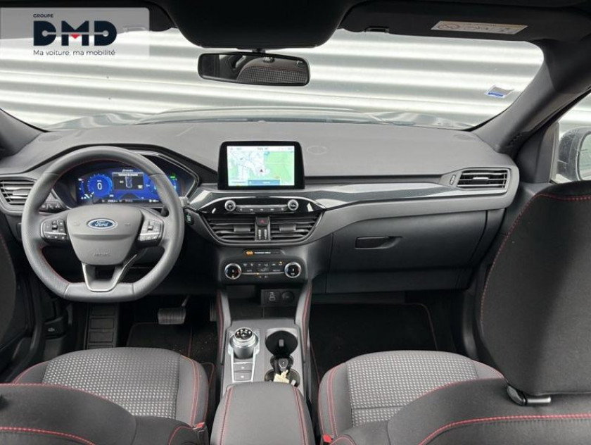 Ford Kuga 2.5 Duratec 190ch Fhev E85 St-line Bva - Visuel #9