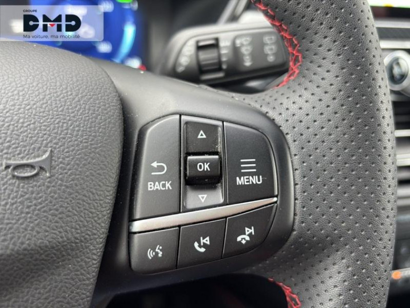Ford Kuga 2.5 Duratec 190ch Fhev E85 St-line Bva - Visuel #15