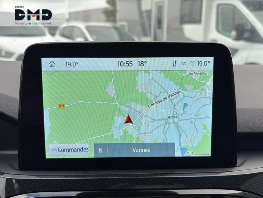 Ford Kuga 2.5 Duratec 190ch Fhev E85 St-line Bva - Visuel #11