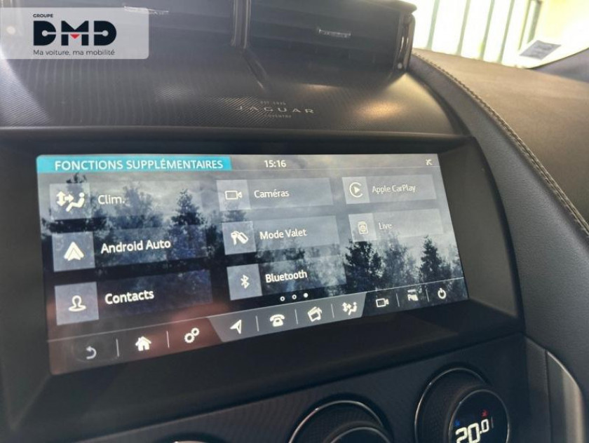 Jaguar F-type Coupe 2.0 T 300ch R-dynamic Bva8 - Visuel #16