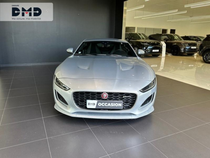Jaguar F-type Coupe 2.0 T 300ch R-dynamic Bva8 - Visuel #4