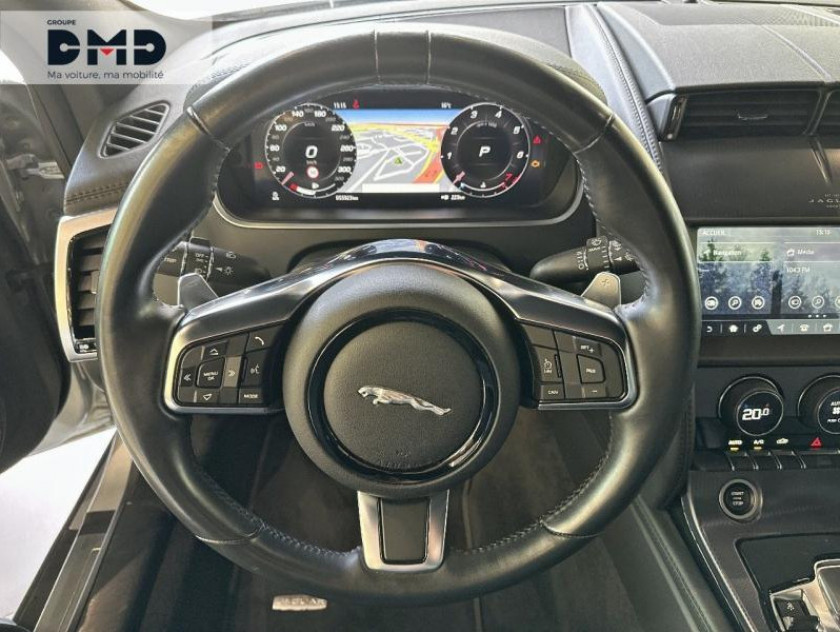 Jaguar F-type Coupe 2.0 T 300ch R-dynamic Bva8 - Visuel #7