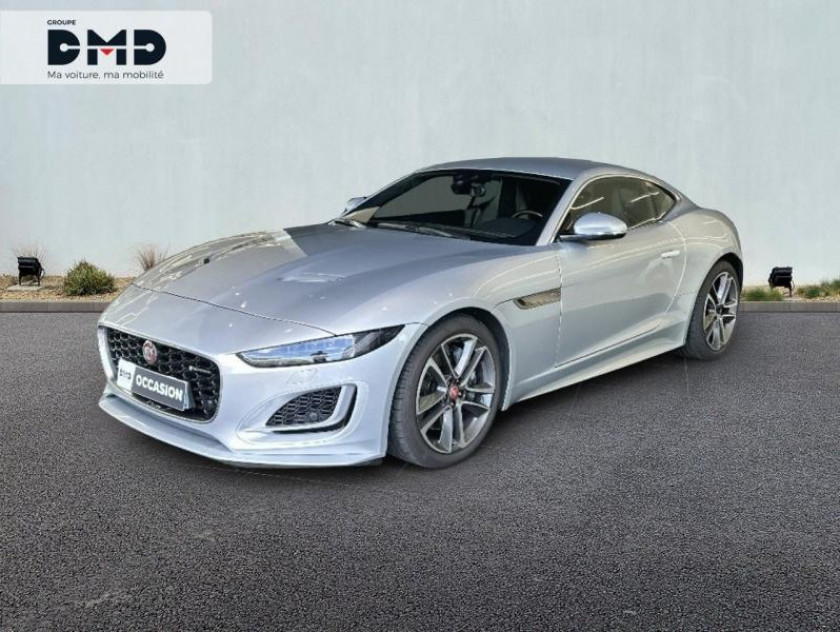 Jaguar F-type Coupe 2.0 T 300ch R-dynamic Bva8 - Visuel #1